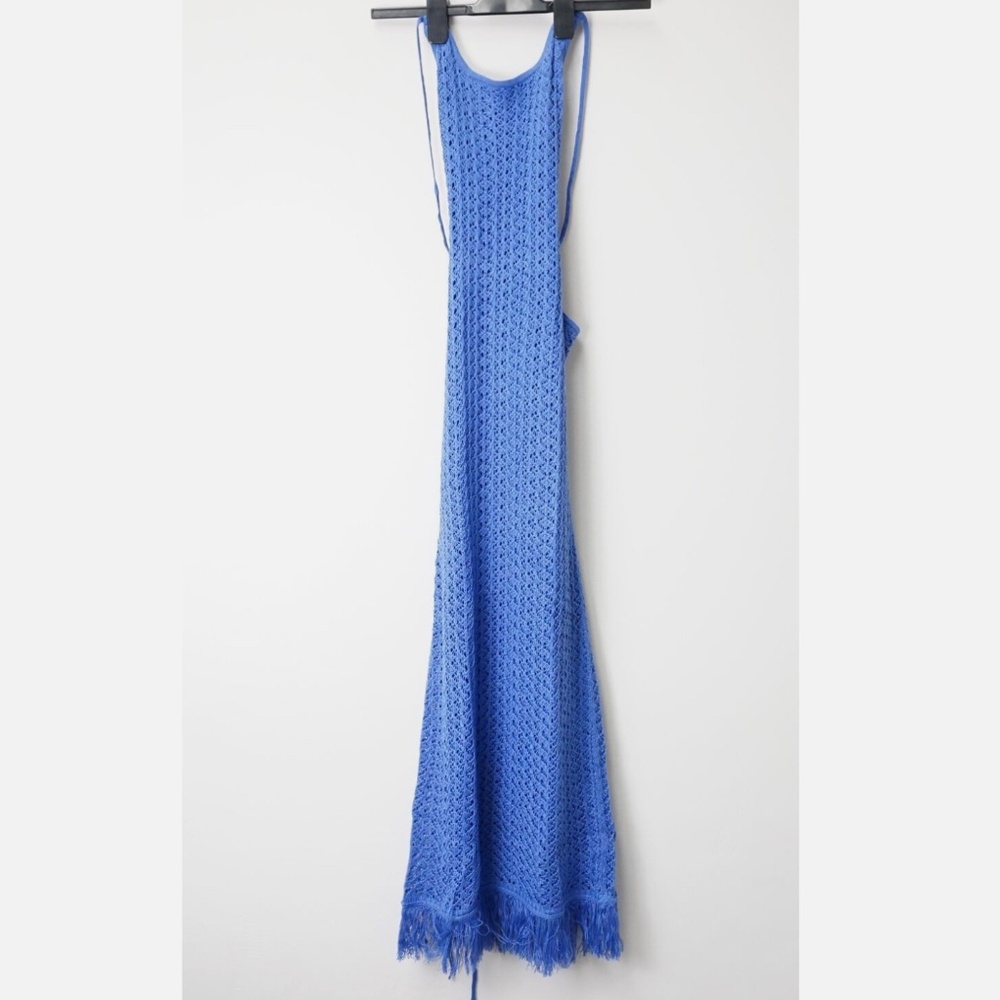 Capittana Ali Blue Dress - Picture 4 of 13